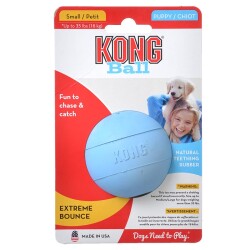 Kong Yavru Köpek Delikli Top S 6,5cm - 2