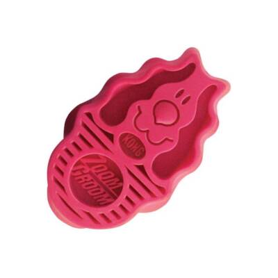 Kong ZoomGroom Köpek Tarağı Pembe 11cm - 1