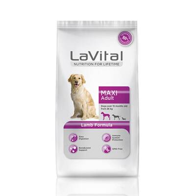 Lavital Kuzulu Büyük Irk Yetişkin Köpek Maması 15kg - 1