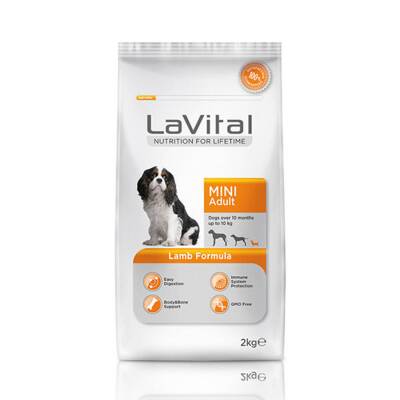 Lavital Kuzulu Küçük Irk Yetişkin Köpek Maması 1,5 kg - 1