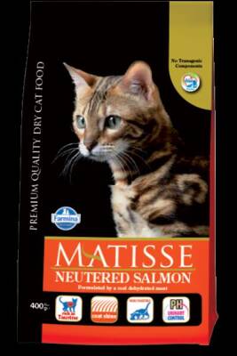 Matisse Kısırlaştırılmış Somonlu Yetişkin Kedi Maması 10 Kg - 1