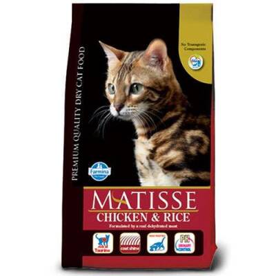 Matisse Kısırlaştırılmış Somonlu Yetişkin Kedi Maması 1.5 Kg - 1