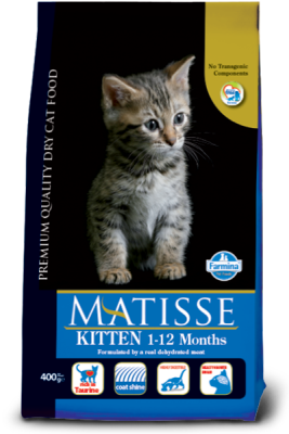 Matisse Kitten Yavru ve Emziren Kediler için Kuru Mama 1.5 Kg - 1