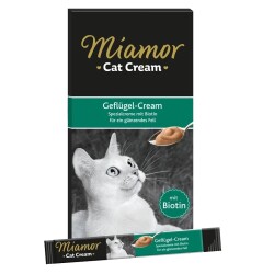 Mıamor Cream Tavuklu Kedi Ödülü 6x15 G - 2