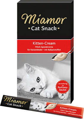 Miamor Cream Yavru Kedi Ödülü 6x15 Gr - 1