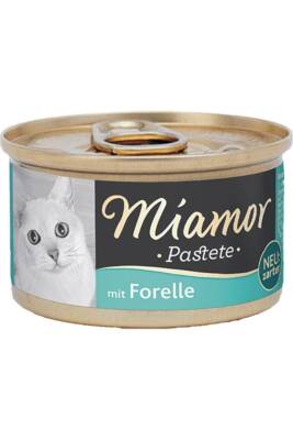 Miamor Mıamor Pastete Alabalıklı Kedi Konservesi 85 G - 1