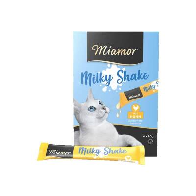 Miamor Milky Shake Taurin İçerikli Tavuklu Kedi Ödülü 4x20g - 1