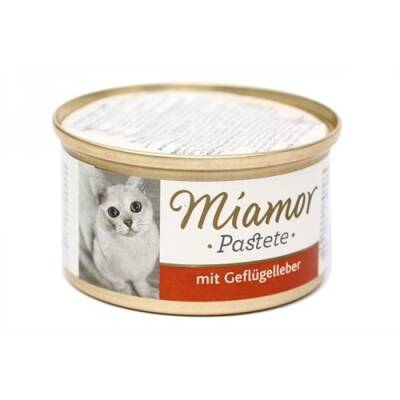 Miamor Pastete Ciğerli Konserve Yetişkin Kedi Maması 85 G - 1