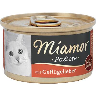 Miamor Pastete Ciğerli Konserve Yetişkin Kedi Maması 85 G - 2