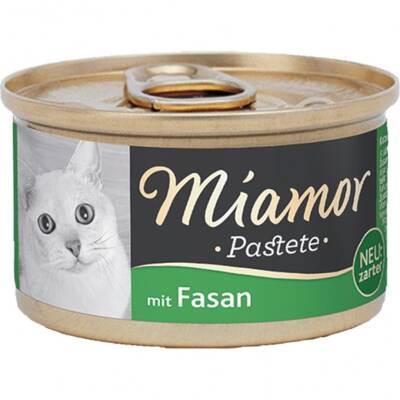 Miamor Pastete Sülünlü Kedi Konservesi 85 G - 1