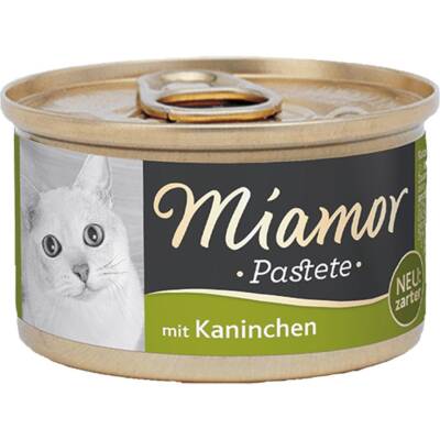 Miamor Pastete Tavşanlı Kedi Konservesi 85 G - 1