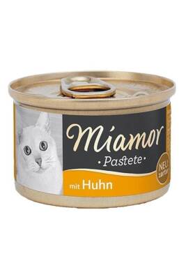 Miamor Pastete Tavuklu Tahılsız Kedi Konservesi 85 gr - 1