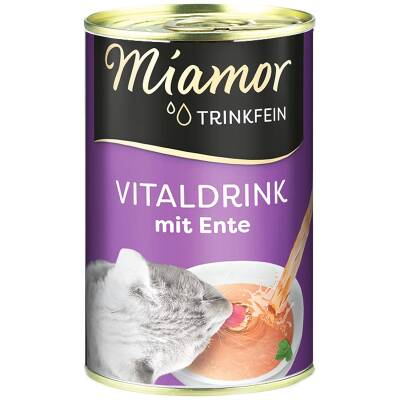 Mıamor Vd Ördekli Kedi Çorbası 135 Ml - 1