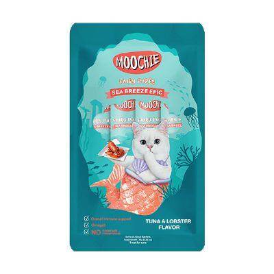 Moochie Creamy İstakoz ve Ton Balıklı Kedi Ödülü 5x15gr - 1