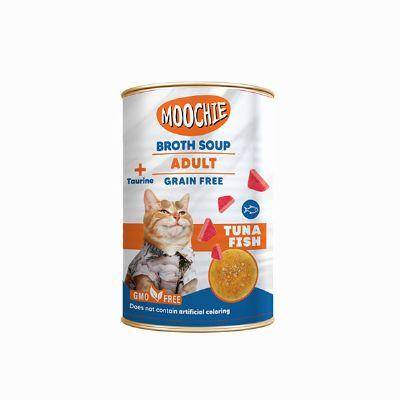 Moochie Ton Balıklı Yetişkin Kedi Çorbası 135 ml - 1