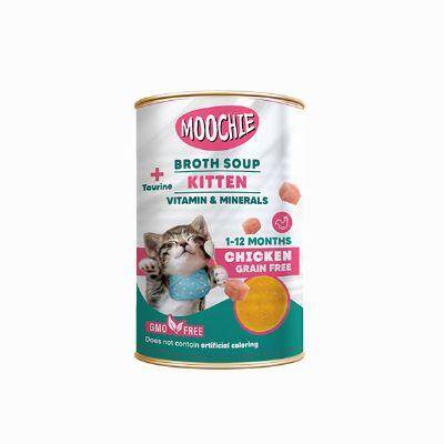 Moochie Yavru Kedier İçin Tavuklu Çorba 135 Ml - 1