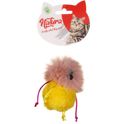 Natura Peluş Canavar Kedi Oyuncak 10 Cm - 1