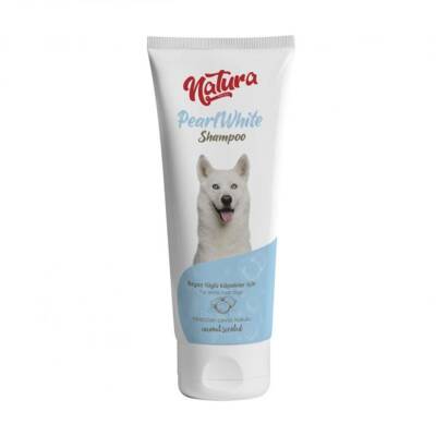 Natura Pet Natura Pearl White Shampoo Beyaz Tüylü Köpek Şampuanı 250ml - 1