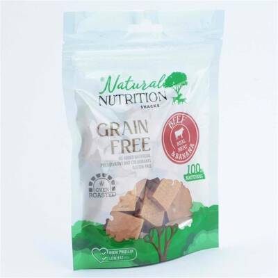 Natural Nutrition Biftek Eti ve Muzlu Köpek Ödülü 75 Gr - 1