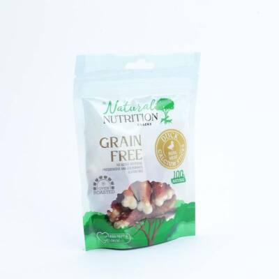 Natural Nutrition Ördek Eti Kalsiyum Kemik Köpek Ödülü 75 Gr - 1