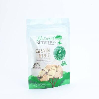 Natural Nutrition Tavuk Eti Suhsi Köpek Ödülü 75 Gr - 1