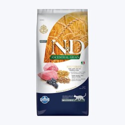 N&D Düşük Tahıllı Kuzulu Kısırlaştırılmış Kedi Maması 10 Kg - 2