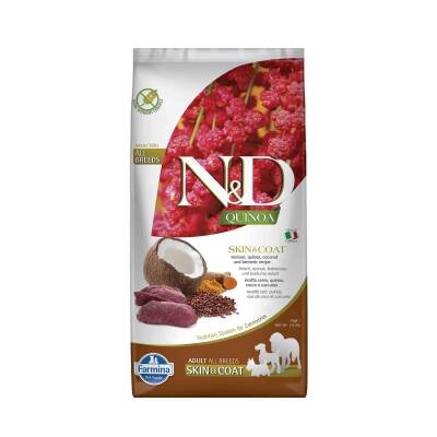 N&D Quinoa Geyik Etli Venison Köpek Mamasi 7 KG - 1