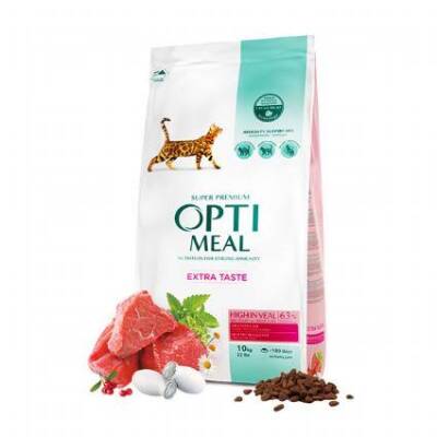 Optimeal Süper Premium Dana Etli Yetişkin Kedi Maması 1.5 Kg - 1