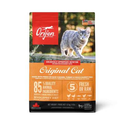 Orijen Cat & Kitten Tahılsız Yavru Ve Yetişkin Kedi Maması 1.8 Kg - 1