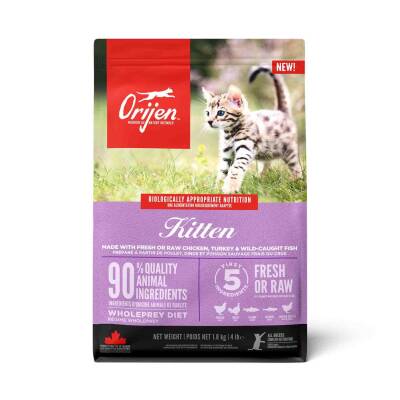 Orijen Kitten Yavru Kedi Maması 1.8 Kg - 1