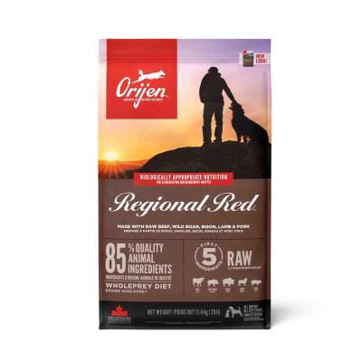 Orijen Regional Red Tahılsız Yetişkin Köpek Maması 11.4 Kg - 1