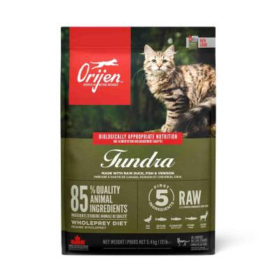 Orijen Tundra Tahılsız Kedi Maması 5.4 Kg - 1