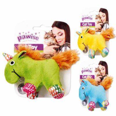 Pawise Catnipli Peluş Unicorn Kedi Oyuncağı 1 Adet - 1