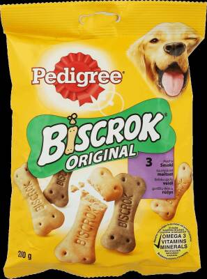 Pedigree Biscrock Köpek Ödülü 200 Gr. - 1