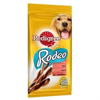 Pedigree Rodeo Sığır Etli Köpek Ödülü 123 Gr - 1