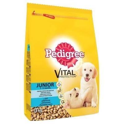 Pedigree Vital Protection Kümes Hayvanli Yavru Köpek Mamasi 3 Kg - 1