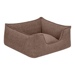 Pet Comfort Alpha Açık Kahverengi Kedi ve Köpek Yatağı S 60x50cm - 2