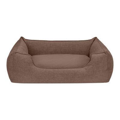 Pet Comfort Alpha Açık Kahverengi Köpek Yatağı L 105x85cm - 1