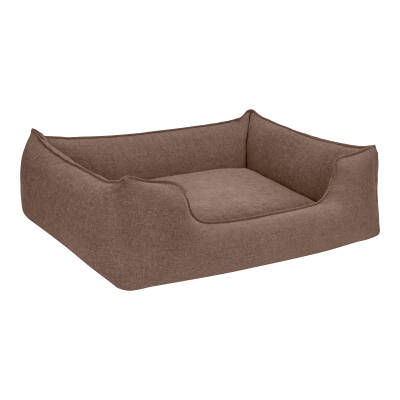 Pet Comfort Alpha Açık Kahverengi Köpek Yatağı L 105x85cm - 2