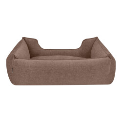 Pet Comfort Alpha Açık Kahverengi Köpek Yatağı L 105x85cm - 3