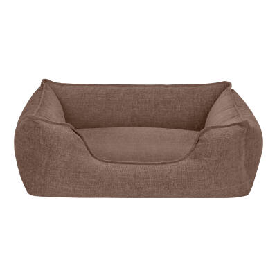 Pet Comfort Alpha Açık Kahverengi Köpek Yatağı M 80x65cm - 1