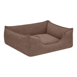 Pet Comfort Alpha Açık Kahverengi Köpek Yatağı M 80x65cm - 2