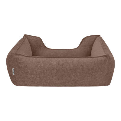 Pet Comfort Alpha Açık Kahverengi Köpek Yatağı M 80x65cm - 3