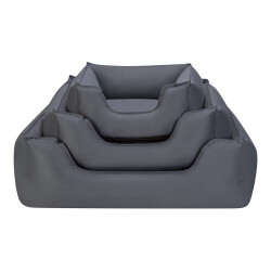 Pet Comfort Alpha Antrasit Kedi ve Köpek Yatağı S 60x50cm - 4