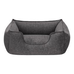 Pet Comfort Alpha Antrasit Kedi ve Köpek Yatağı S 60x50cm - 1