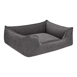 Pet Comfort Alpha Antrasit Köpek Yatağı L 105x85cm - 2