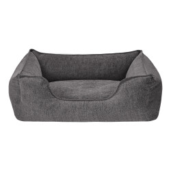 Pet Comfort Alpha Antrasit Köpek Yatağı M 80x65cm - 1