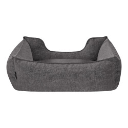 Pet Comfort Alpha Antrasit Köpek Yatağı M 80x65cm - 3