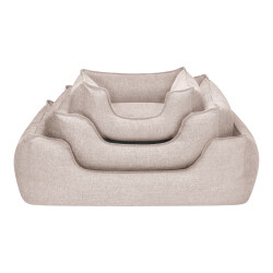 Pet Comfort Alpha Ekru Köpek Yatağı M 80x65cm - 4