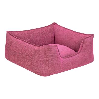 Pet Comfort Alpha Fuşya Kedi ve Köpek Yatağı S 60x50cm - 2